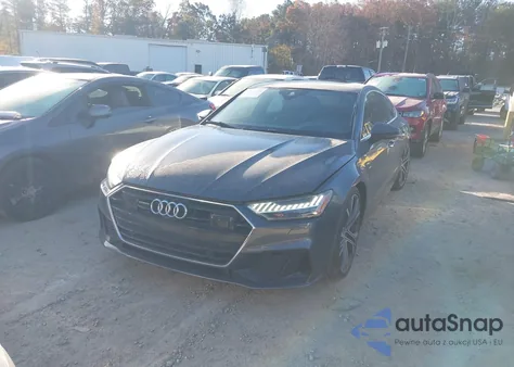 2019 Audi A7 55 Premium z USA, uszkodzony, nr VIN WAUV2BF29KN052055